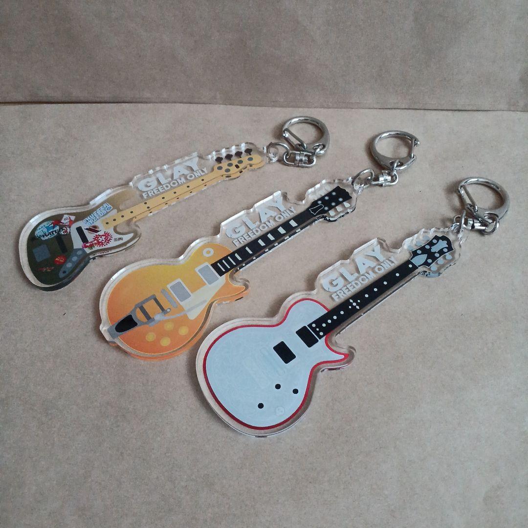 GLAY JIRO TAKURO HISASHI 楽器 キーホルダー - メルカリ