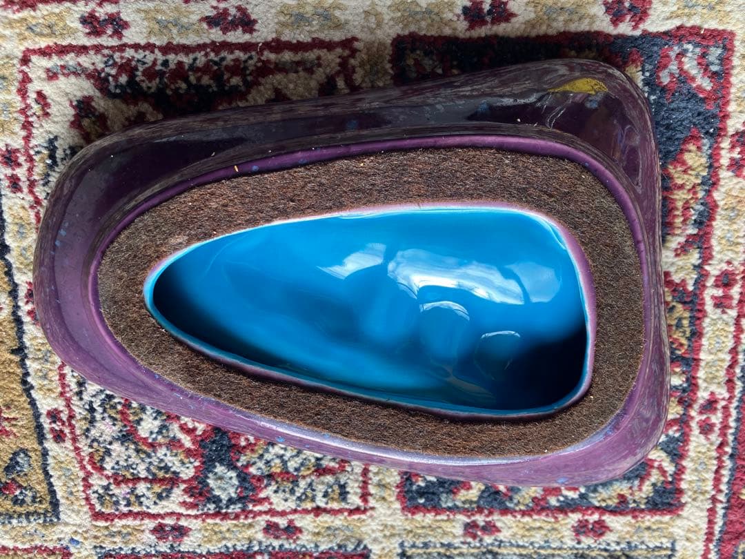 ヴィンテージアッシュトレイ