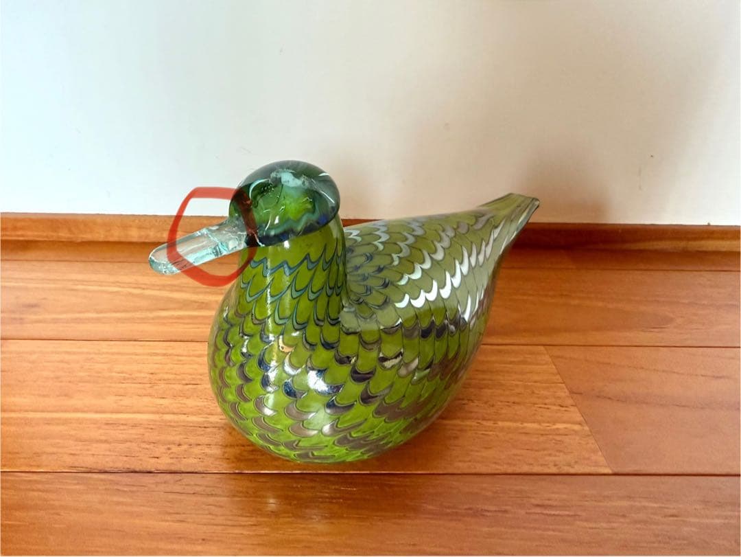 コガモの家族 Common Teal イッタラ バード オイバ・トイッカ