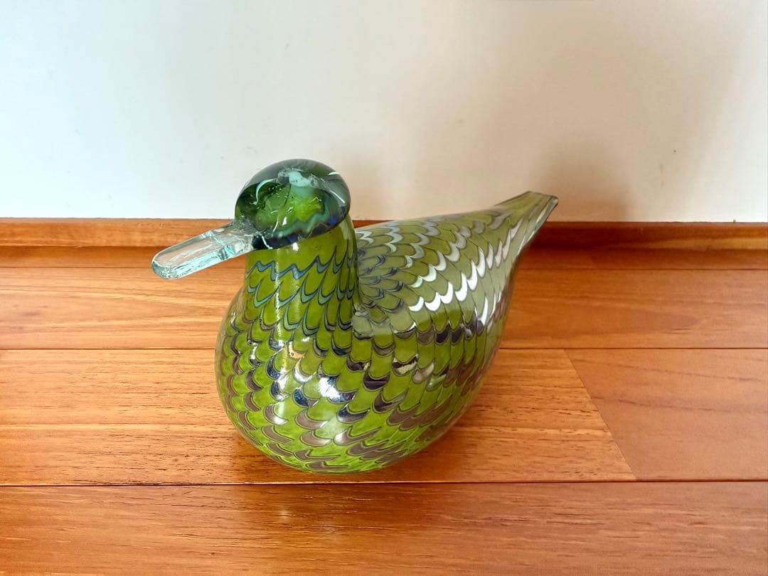 コガモの家族 Common Teal イッタラ バード オイバ・トイッカ