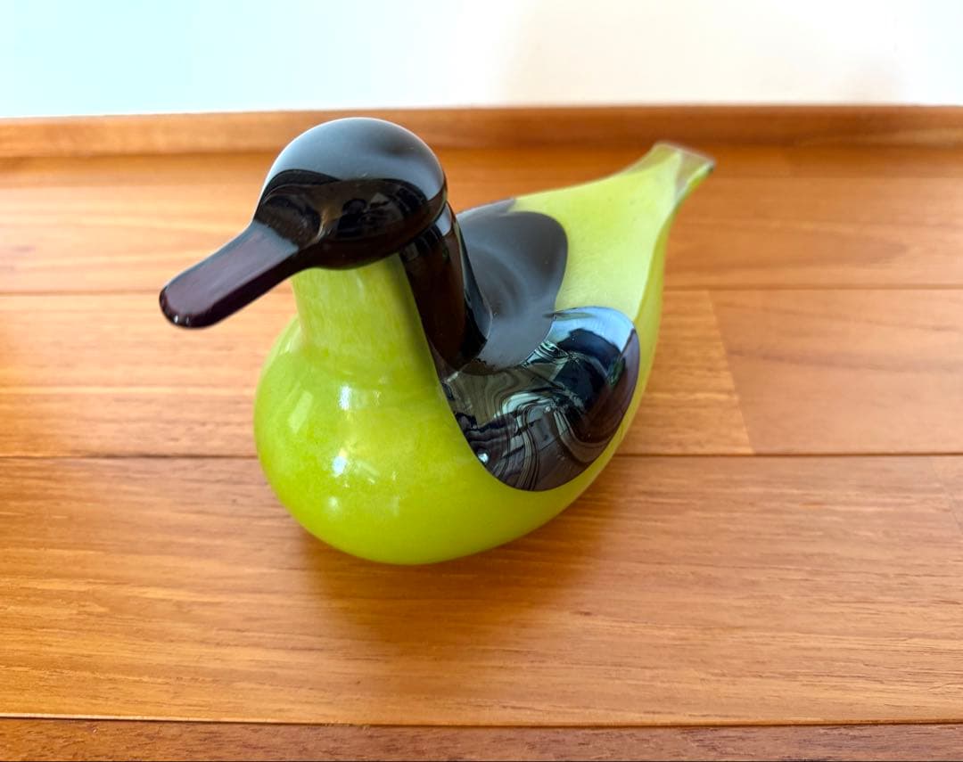 コガモの家族 Common Teal イッタラ バード オイバ・トイッカ