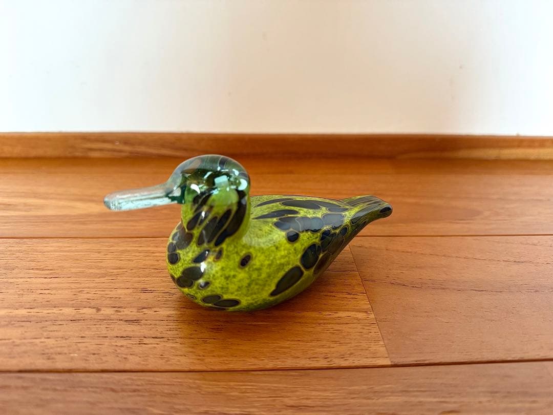 コガモの家族 Common Teal イッタラ バード オイバ・トイッカ