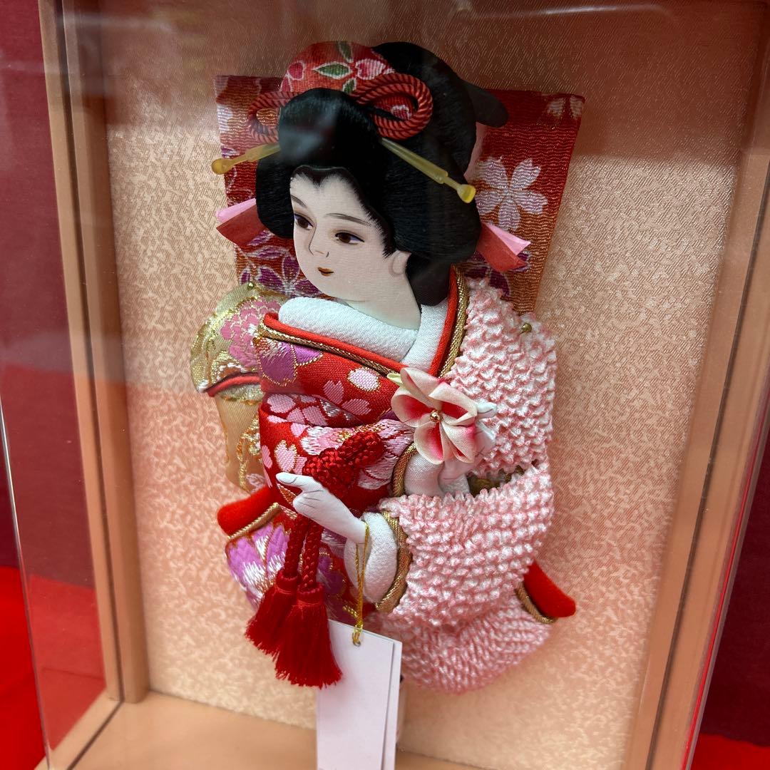 初正月＊羽子板＊壁掛けp