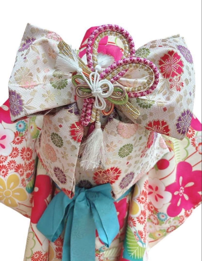 大幅値下げ‼️七五三 フルセット 7歳 ピンク ホワイト 水色