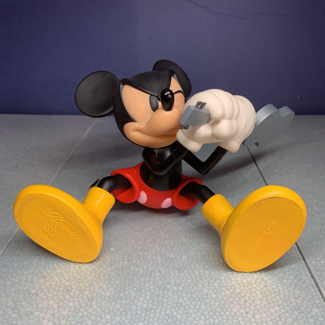 VCD ミッキーマウス ROEN GUITAR Ver. メディコムトイ - メルカリ