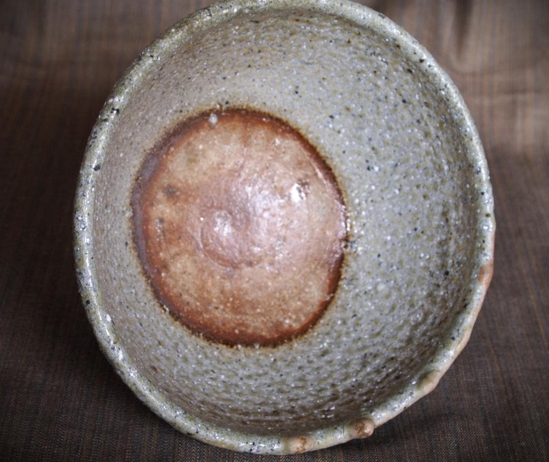 最上作★クリストファー・レイヴェンフォール【師：多久守】★備前《窯変》鉢★共箱