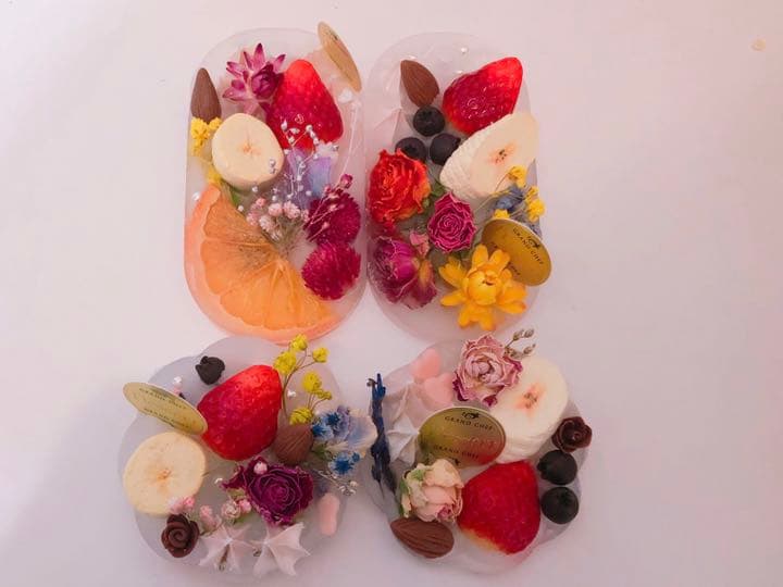 フェイクスイーツコラボアロマワックスサシェ