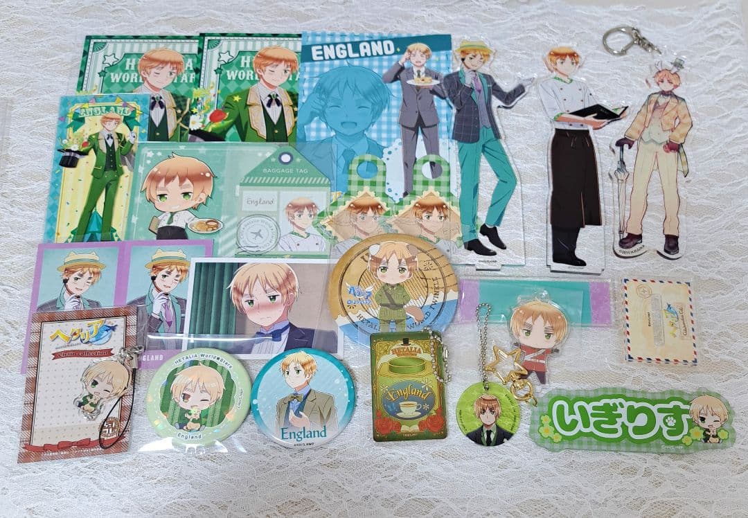 ヘタリア イギリス グッズ まとめ売り - メルカリ