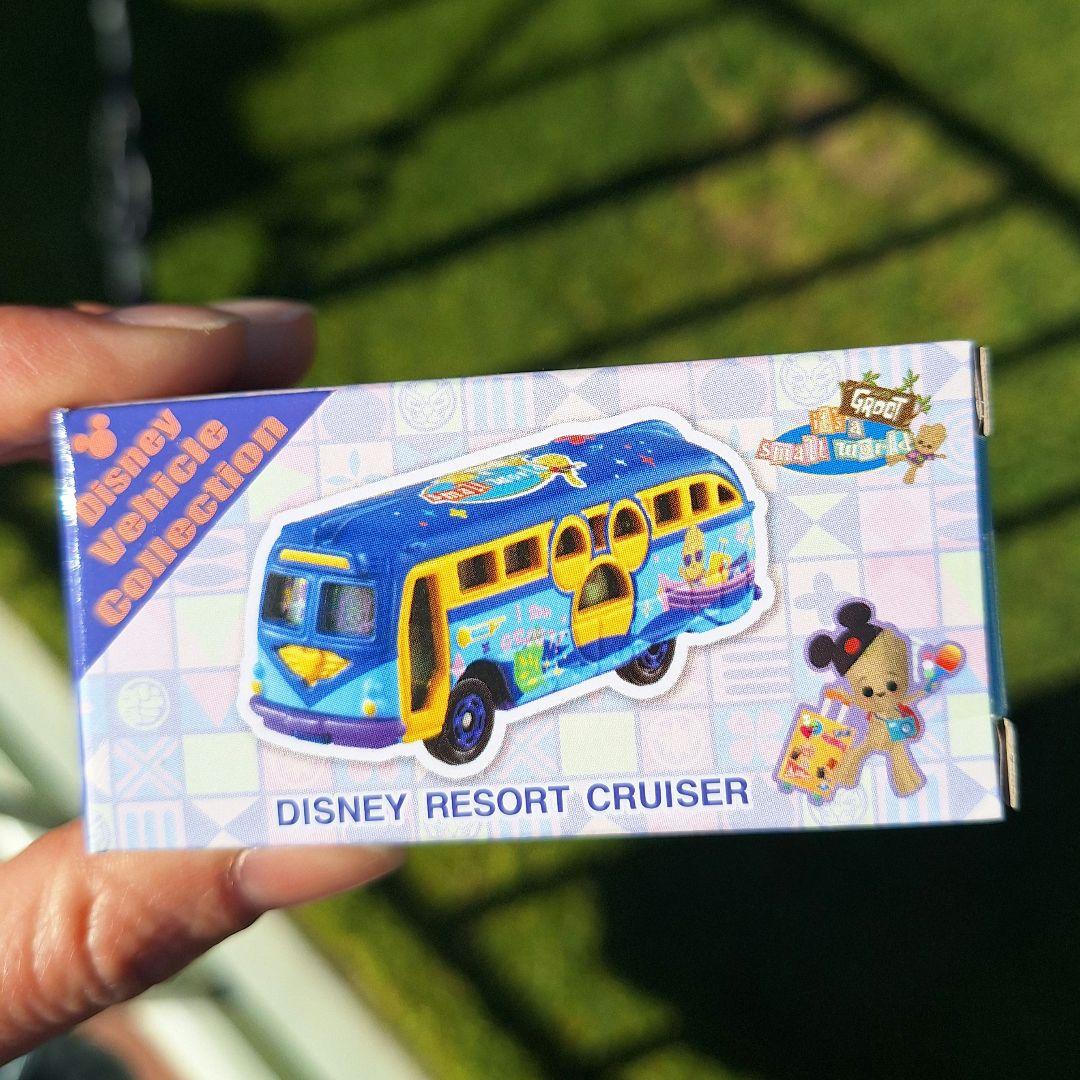 ディズニーリゾート グルート トミカ イッツアスモールワールド - メルカリ