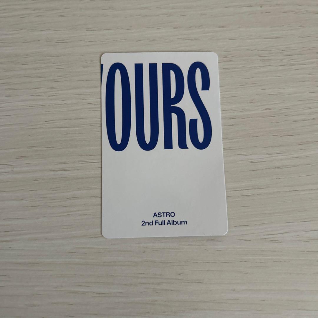 ASTRO ユンサナ トレカ - メルカリ