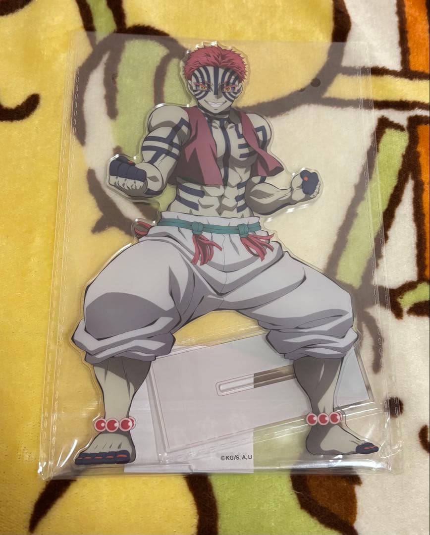 鬼滅の刃 無限城編 アニプレックス オンラインくじ アクリルスタンド