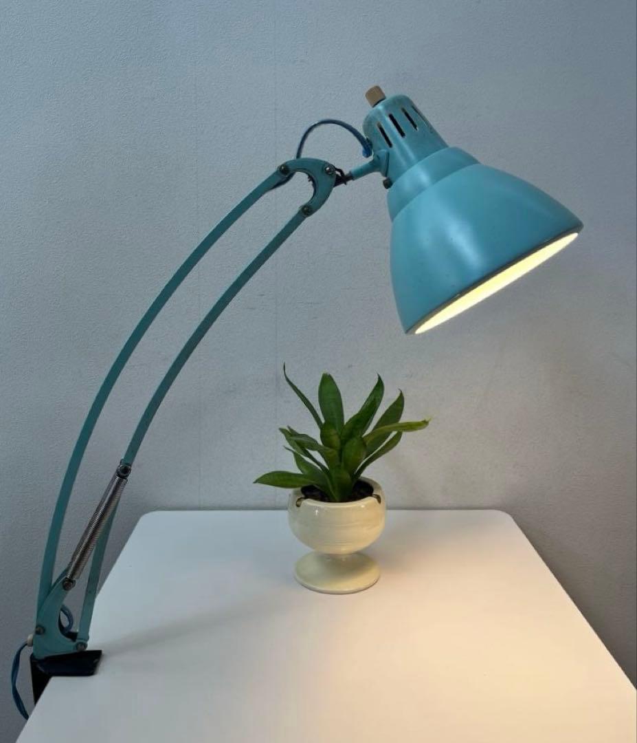 ヴィンテージ　山田照明　Zライト　初期型　60's 70's デスクランプ　希少