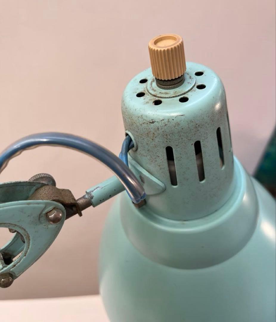 ヴィンテージ　山田照明　Zライト　初期型　60's 70's デスクランプ　希少