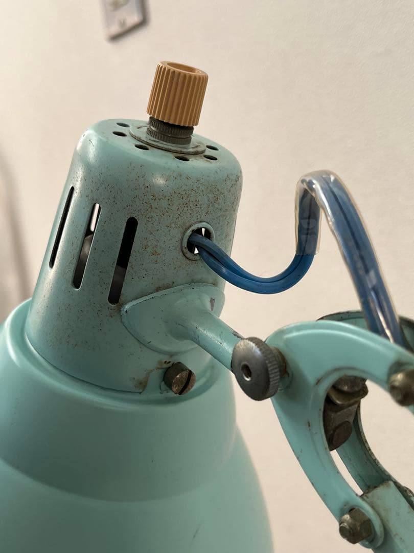 ヴィンテージ　山田照明　Zライト　初期型　60's 70's デスクランプ　希少