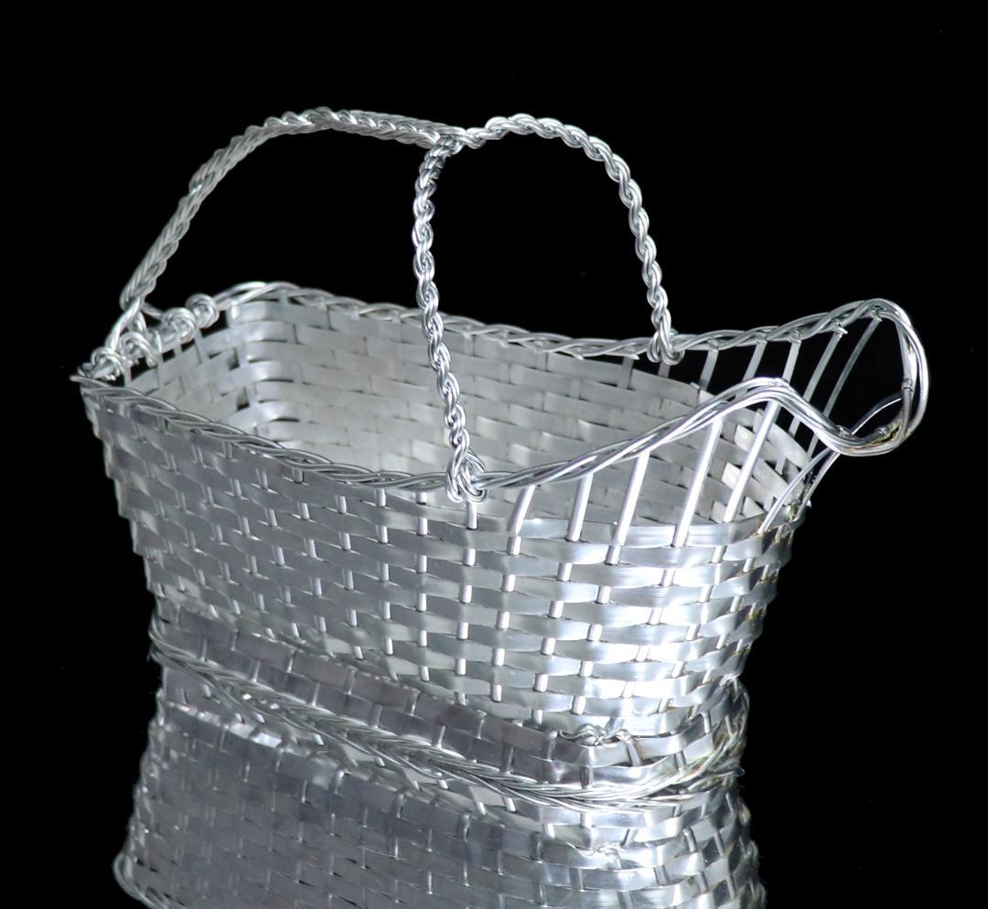 ヴィンテージ クリストフル レアモデル!! ワインボトルバスケット 美品