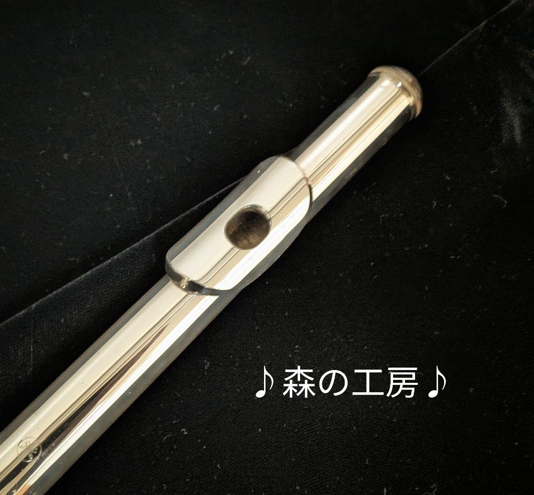 中古フルート専門店‼️部活応援‼️銀メッキヤマハフルートYFL211SⅡ E