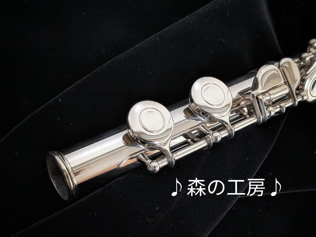 中古フルート専門店‼️部活応援‼️銀メッキヤマハフルートYFL211SⅡ E