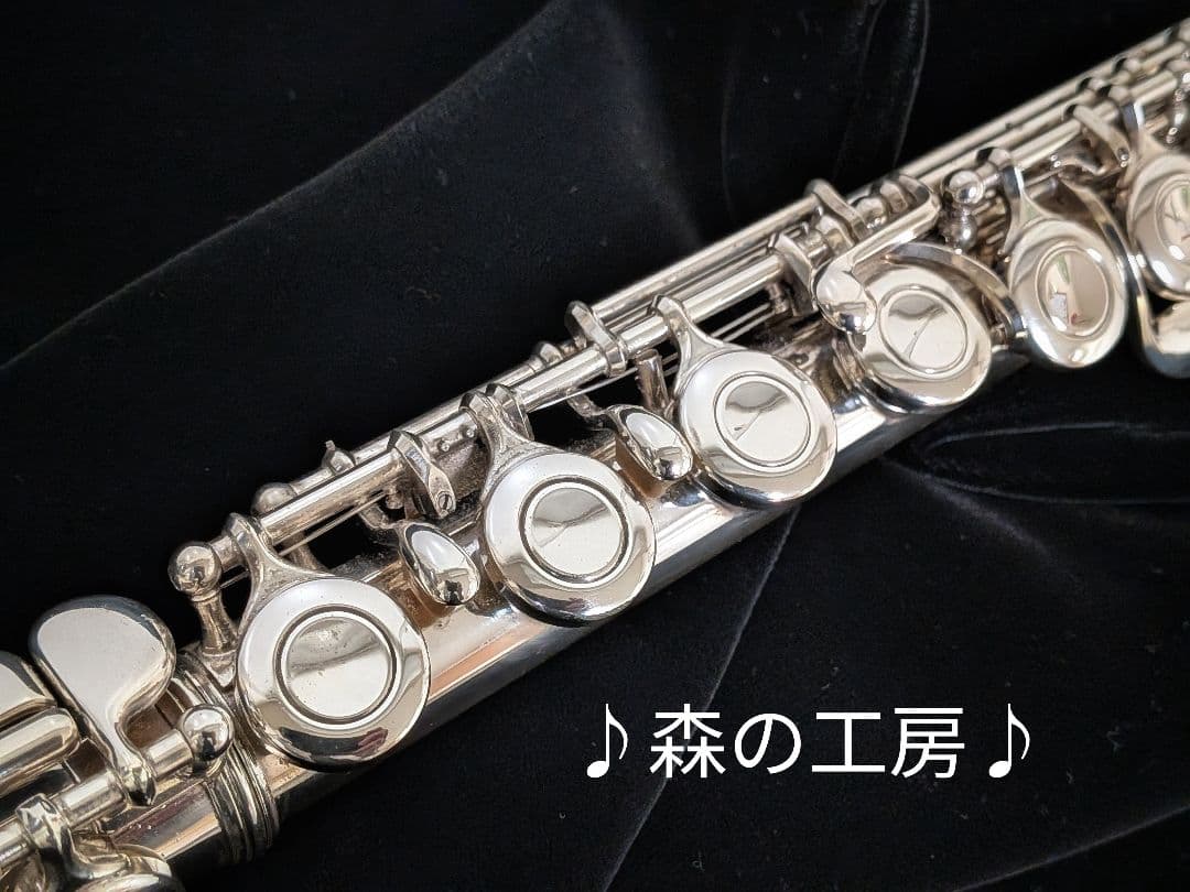 中古フルート専門店‼️部活応援‼️銀メッキヤマハフルートYFL211SⅡ E