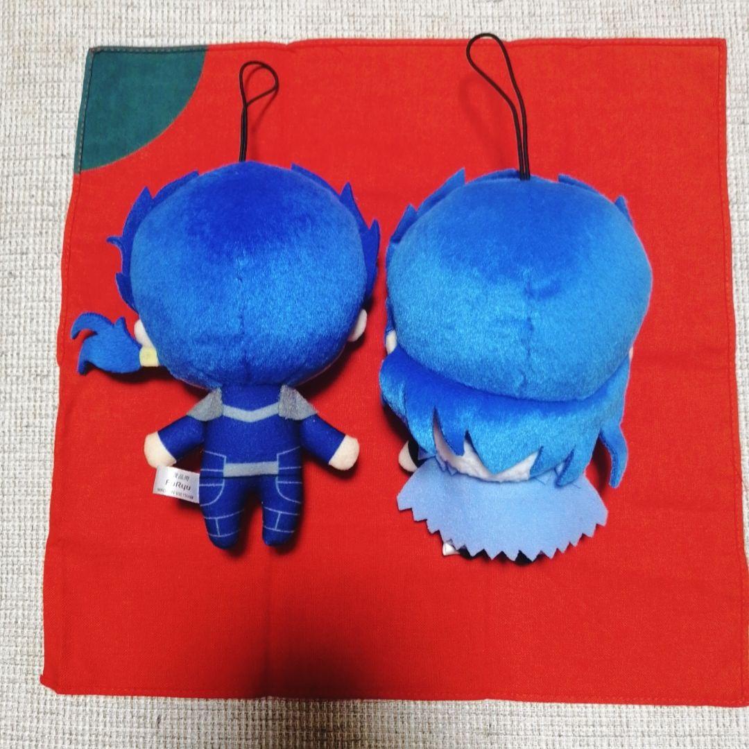 fate】クーフーリン ランサー キャスター サンリオコラボぬいぐるみ