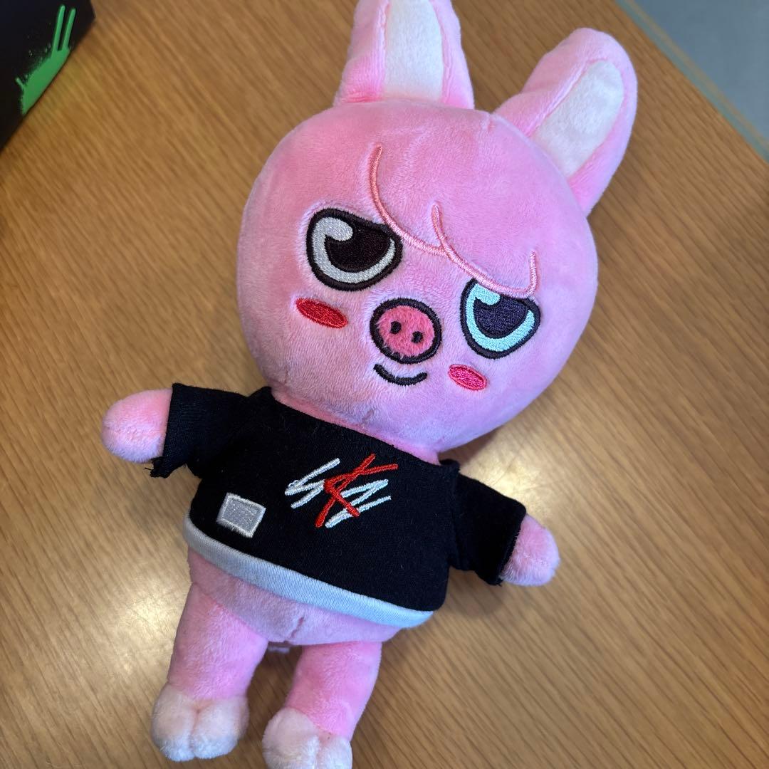 skzoo トゥエッキ オリジナル ぬいぐるみ チャンビン スキズ - メルカリ