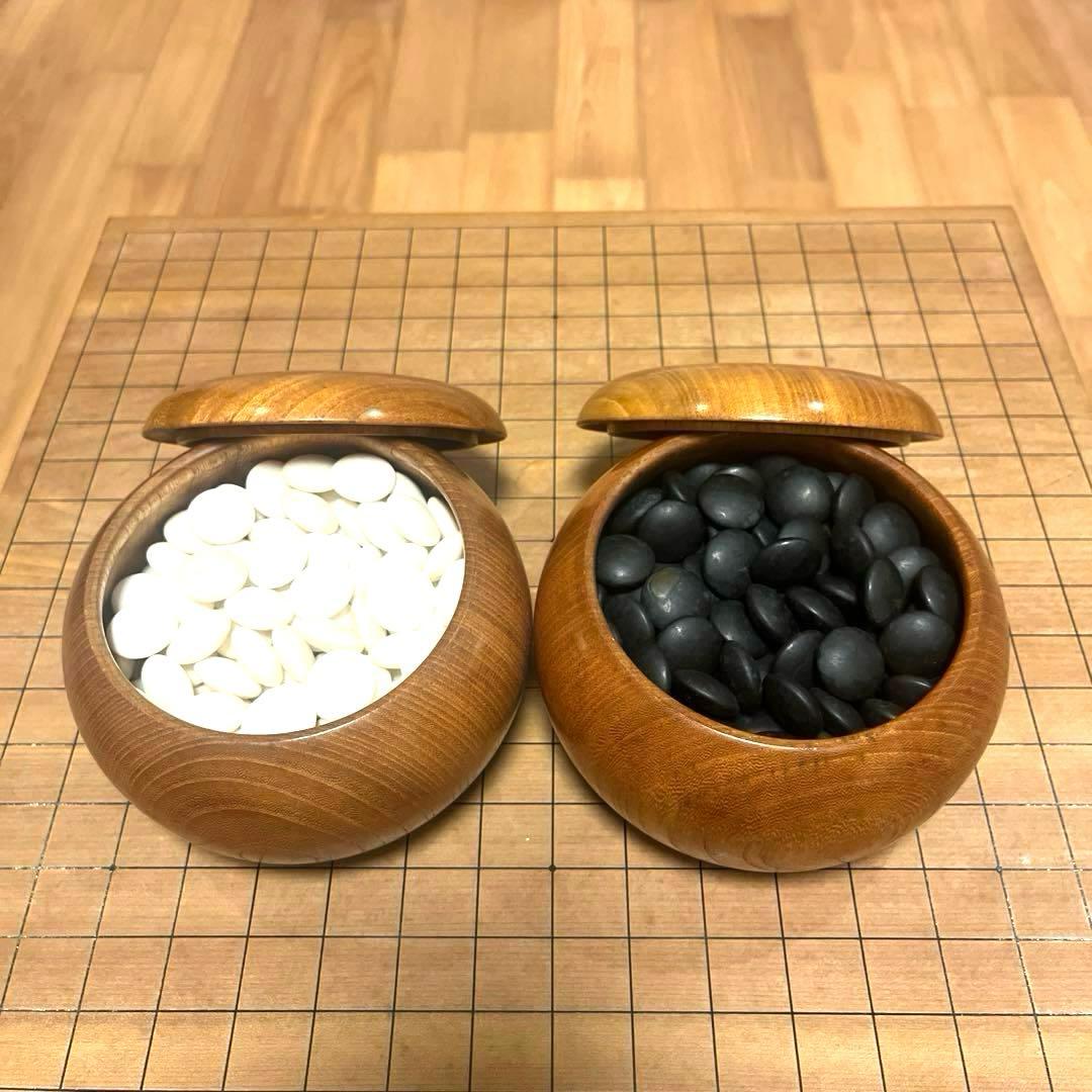 囲碁　丸正謹製　碁盤 5寸4分