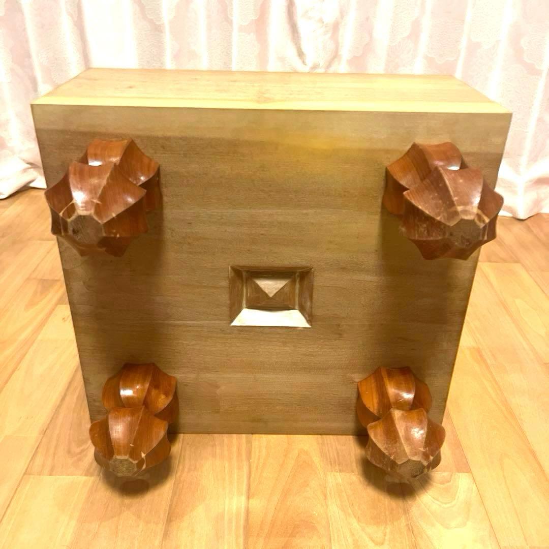 囲碁　丸正謹製　碁盤 5寸4分