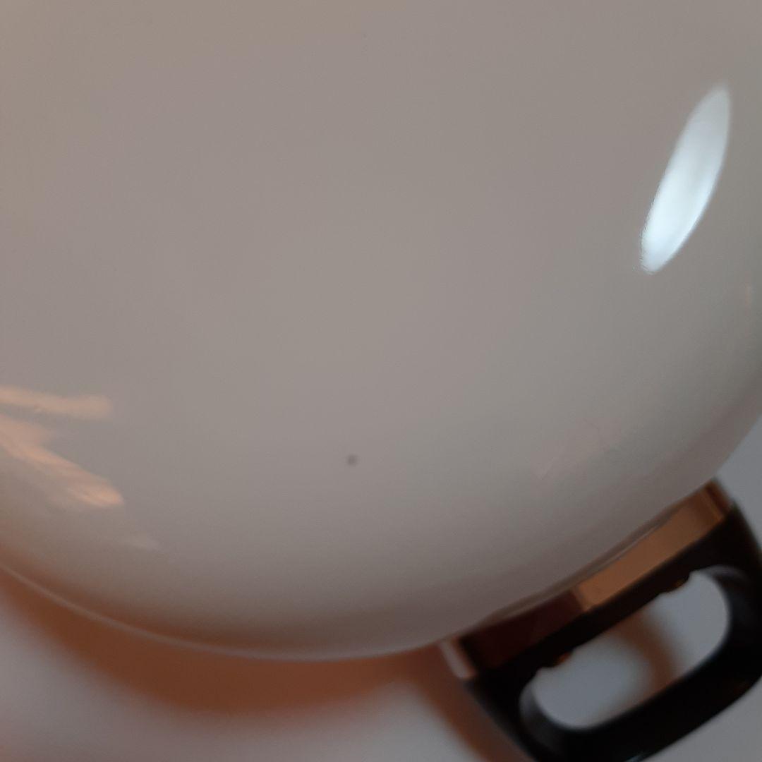 未使用　ホーロー鍋2点 & やかんセット　サンゴーホーロー　三郷陶器　昭和レトロ