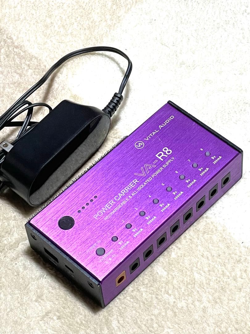 VITAL AUDIO VA-R8 ② VITAL AUDIO ( バイタルオーディオ ) POWER CARRIER VA-R8 送料無料