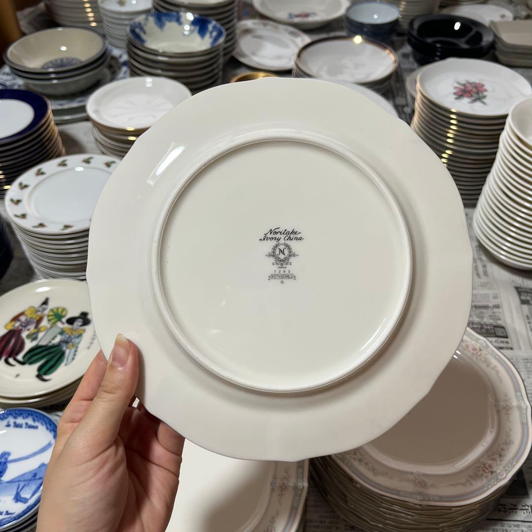【新品・未使用】Noritake 陶磁器製 22枚