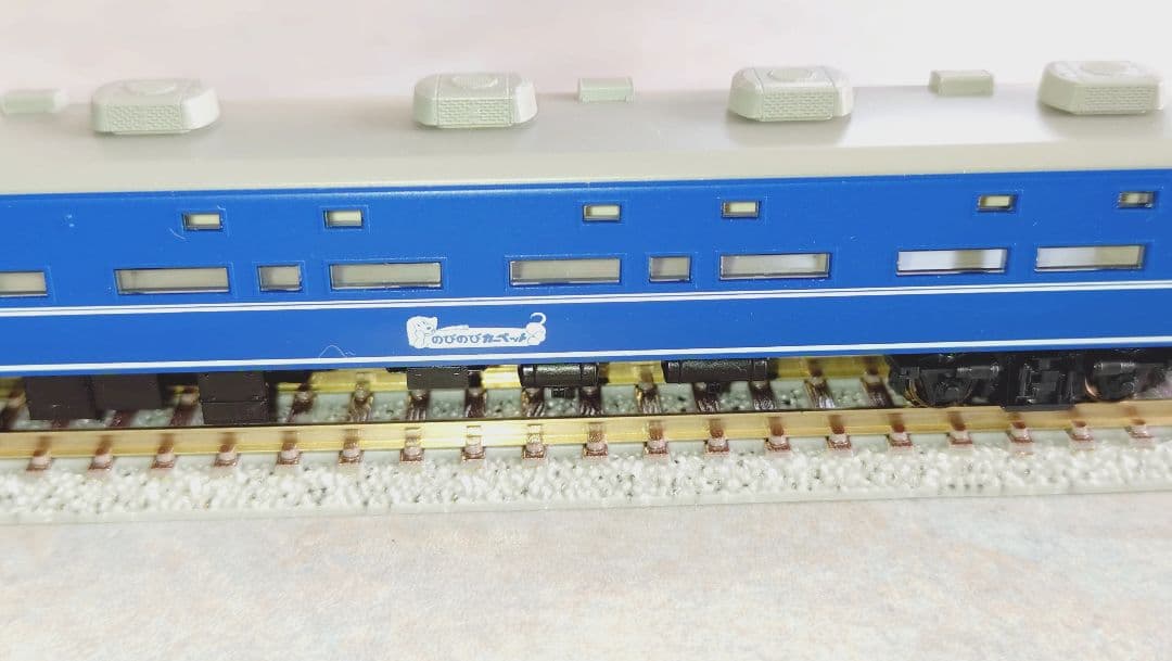 KATO 14系寝台急行客車「はまなす」 7両基本セット (2013年ロット)