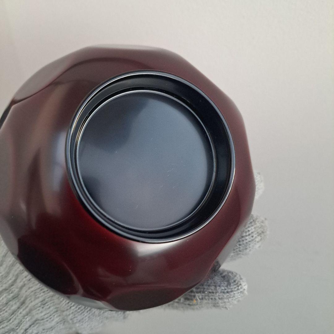 ぷくりん様専用【輪島塗 雪月花蒔絵 煮物椀×5客】布着本堅地 14㎝ 亀甲