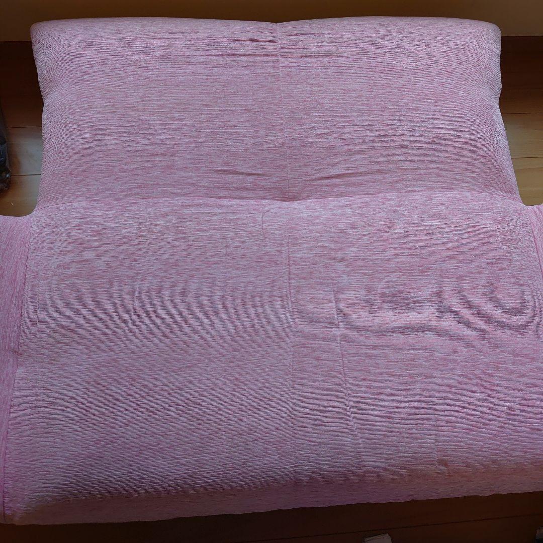 ☆新生活のお供に☆ ソファーベッド クッション付き  2人掛け用