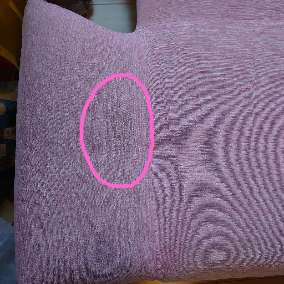 ☆新生活のお供に☆ ソファーベッド クッション付き  2人掛け用