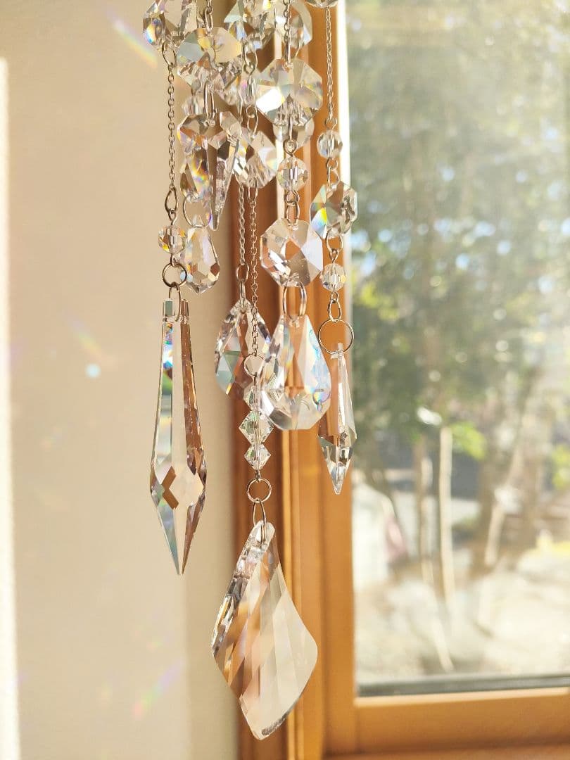 スワロフスキー✨️オールクリアサンキャッチャー