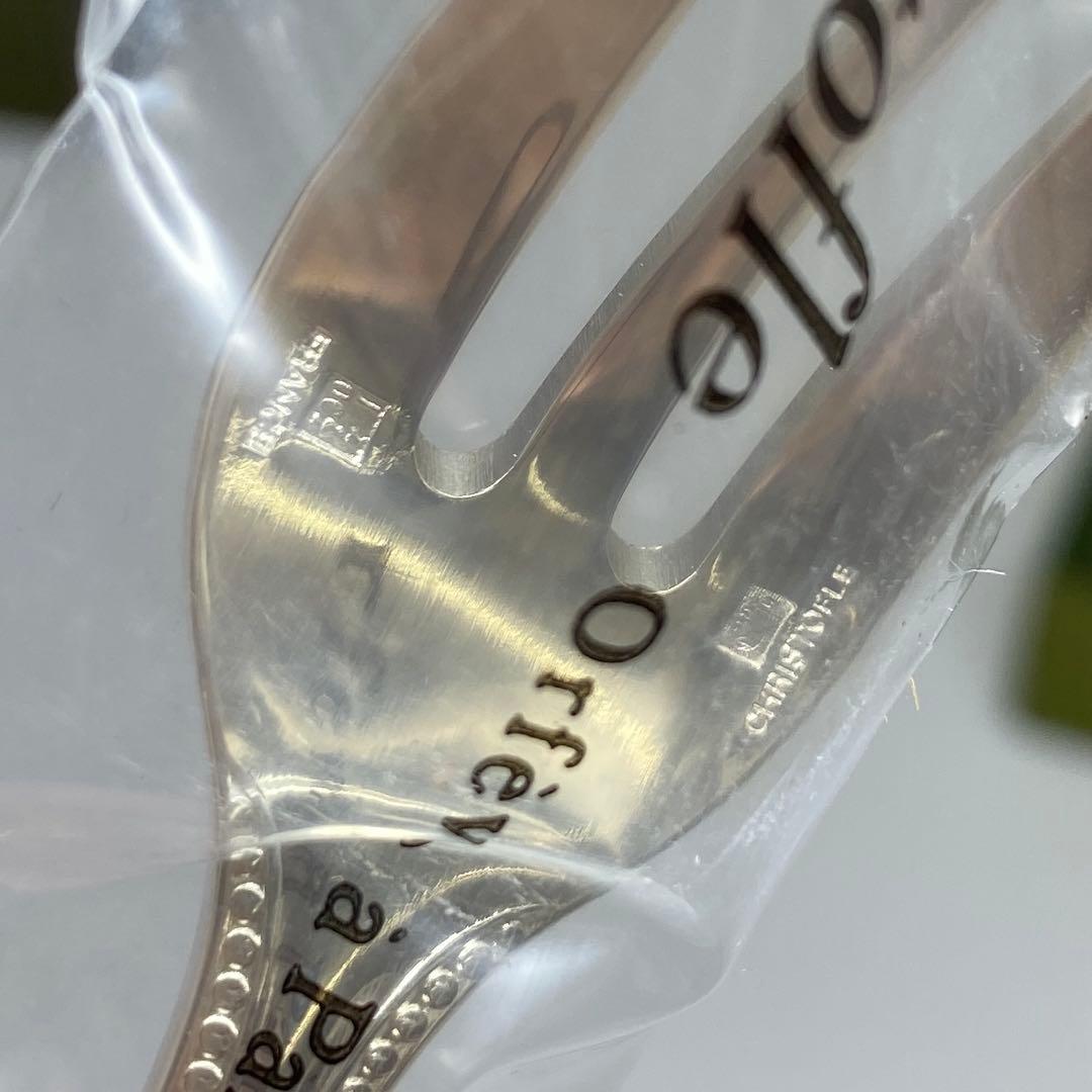 クリストフルカトラリーセット等21点　共箱　938gトトカ東さ7-0817☆2F