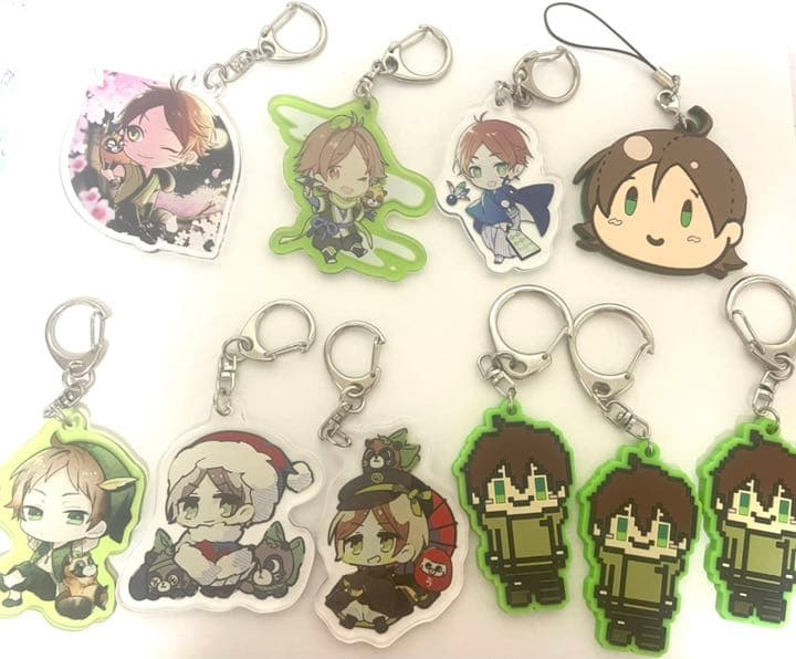 うらたぬき アクキー