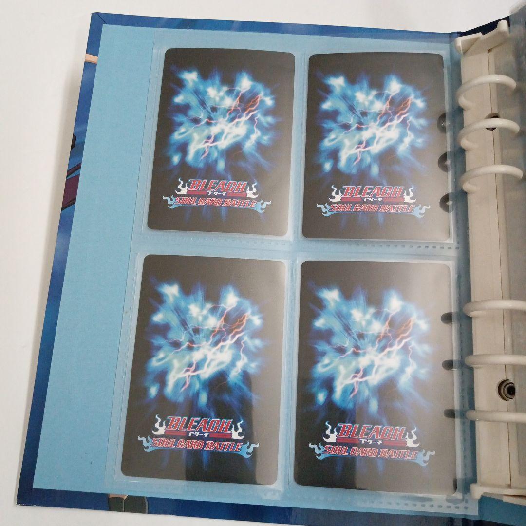非売品】Vジャンプ BLEACH カードダス バインダー カード20枚 セット