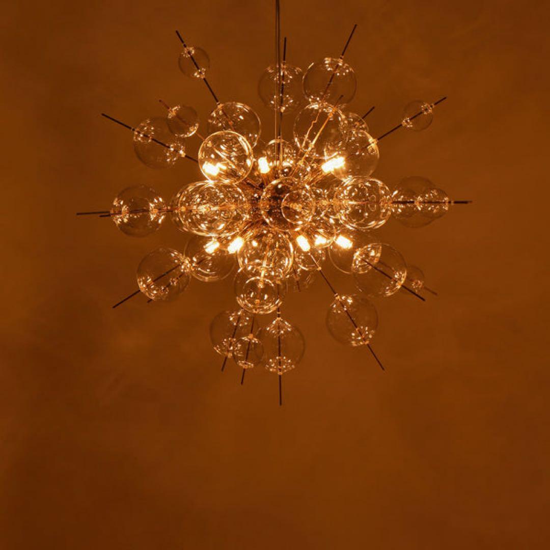 Francfranc バロン　シャンデリア　ゴールド