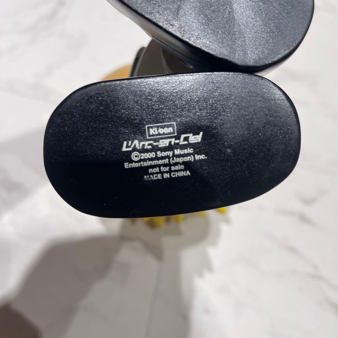 ラルク 非売品 ビッグフィギュア tetsu L'Arc〜en〜Ciel - メルカリ