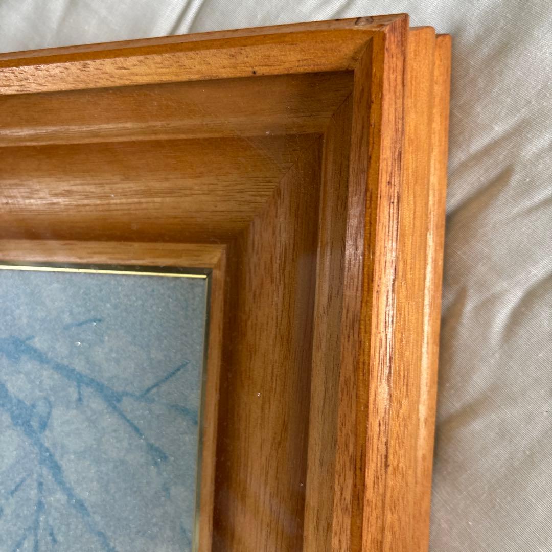 開運 七福神 額 アート 骨董品 水晶画