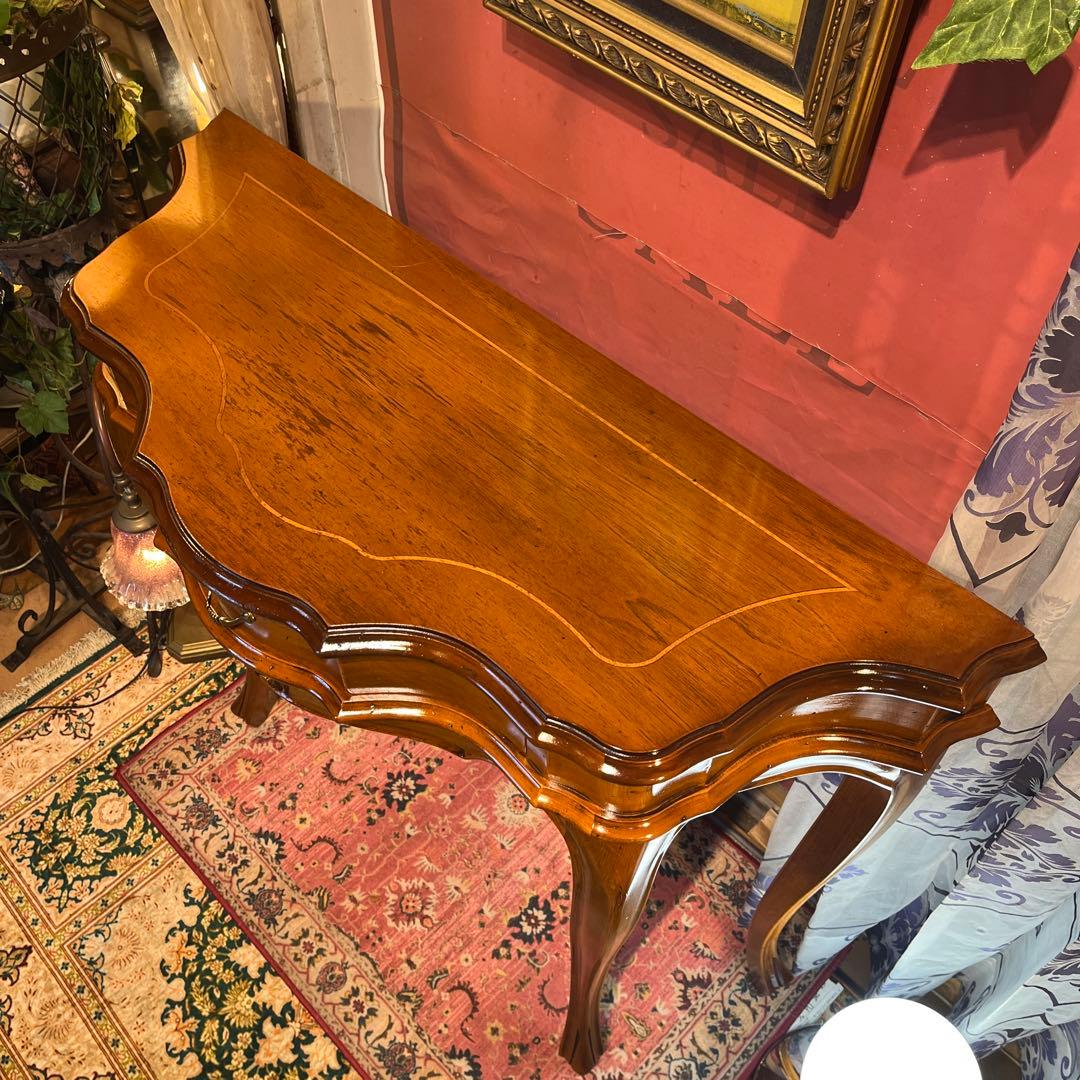 イタリアン　アンティーク　SELVA アクセントテーブル　ハイブランド