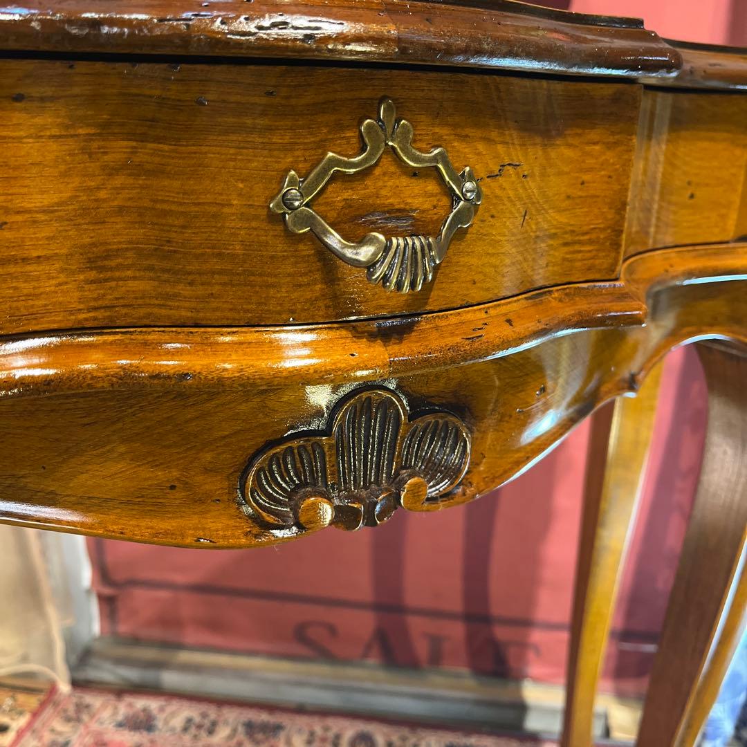 イタリアン　アンティーク　SELVA アクセントテーブル　ハイブランド