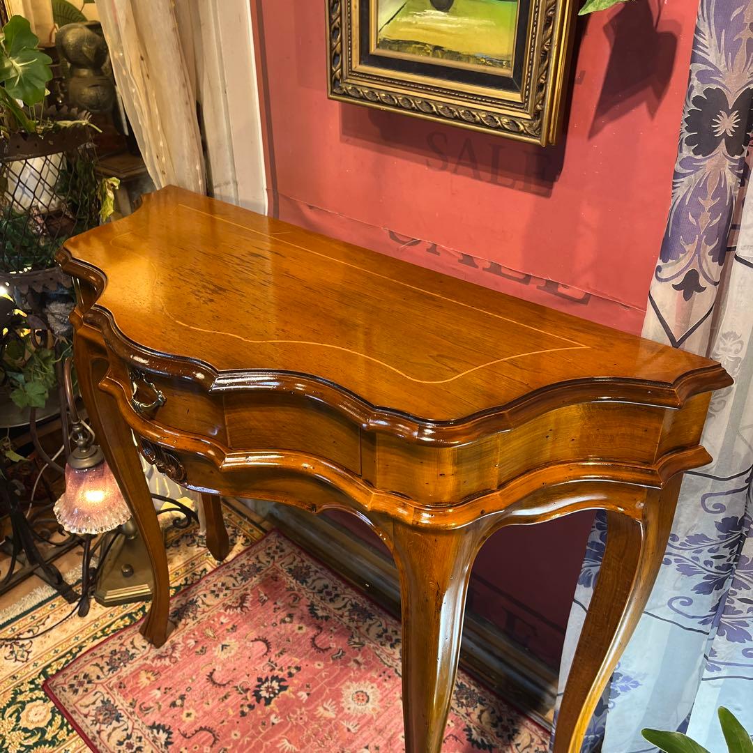 イタリアン　アンティーク　SELVA アクセントテーブル　ハイブランド