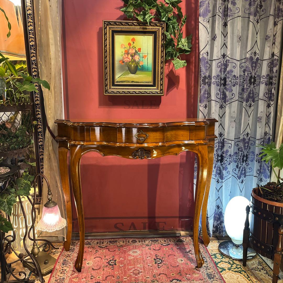 イタリアン　アンティーク　SELVA アクセントテーブル　ハイブランド