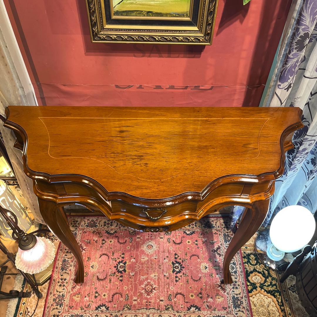 イタリアン　アンティーク　SELVA アクセントテーブル　ハイブランド