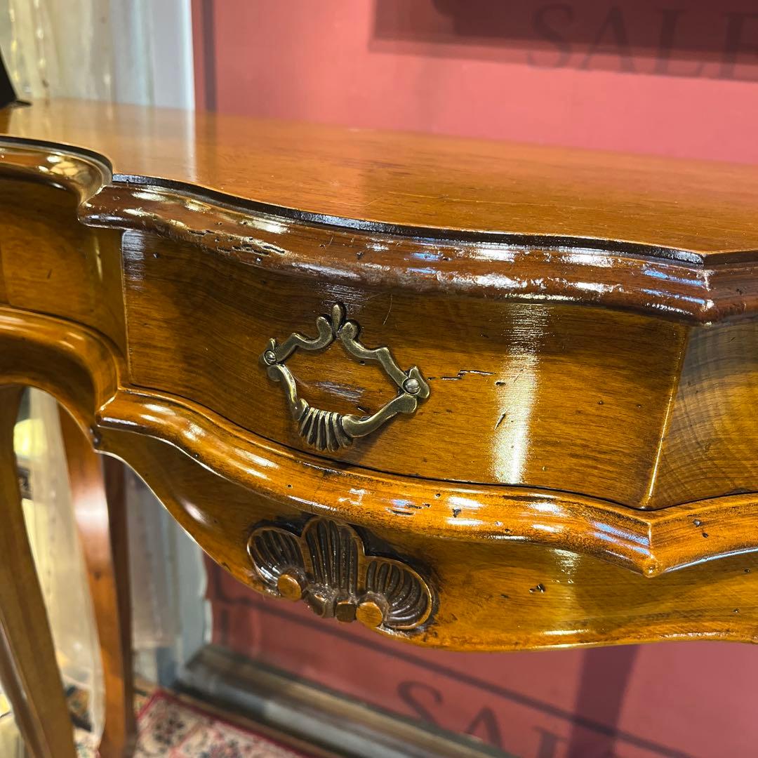 イタリアン　アンティーク　SELVA アクセントテーブル　ハイブランド