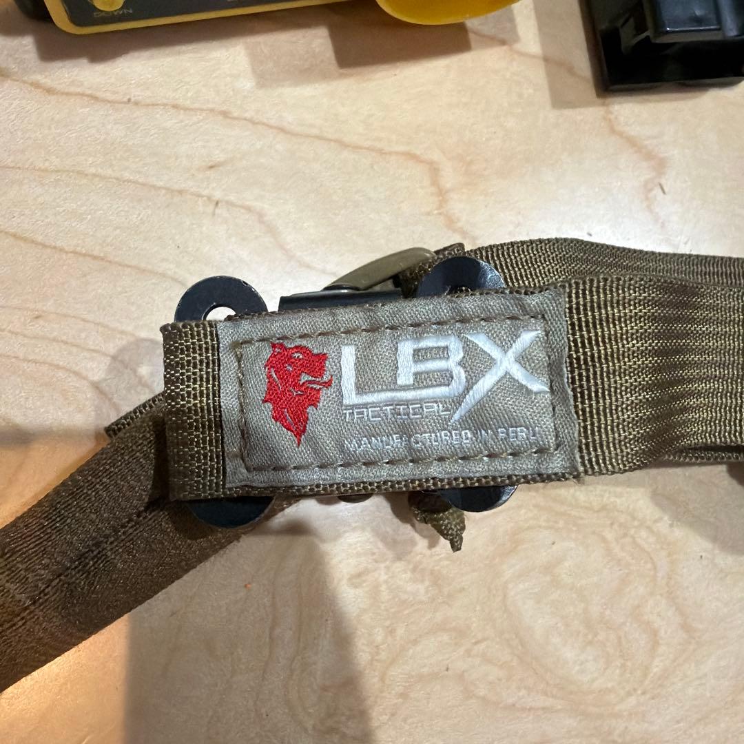 サバゲ引退セット Vector Opticsサイト、LBXスリング、弾速計