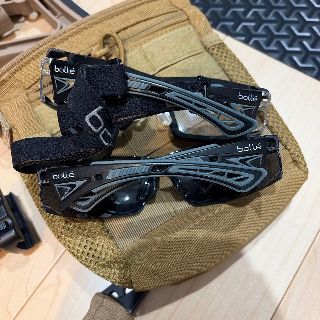 サバゲ引退セット Vector Opticsサイト、LBXスリング、弾速計