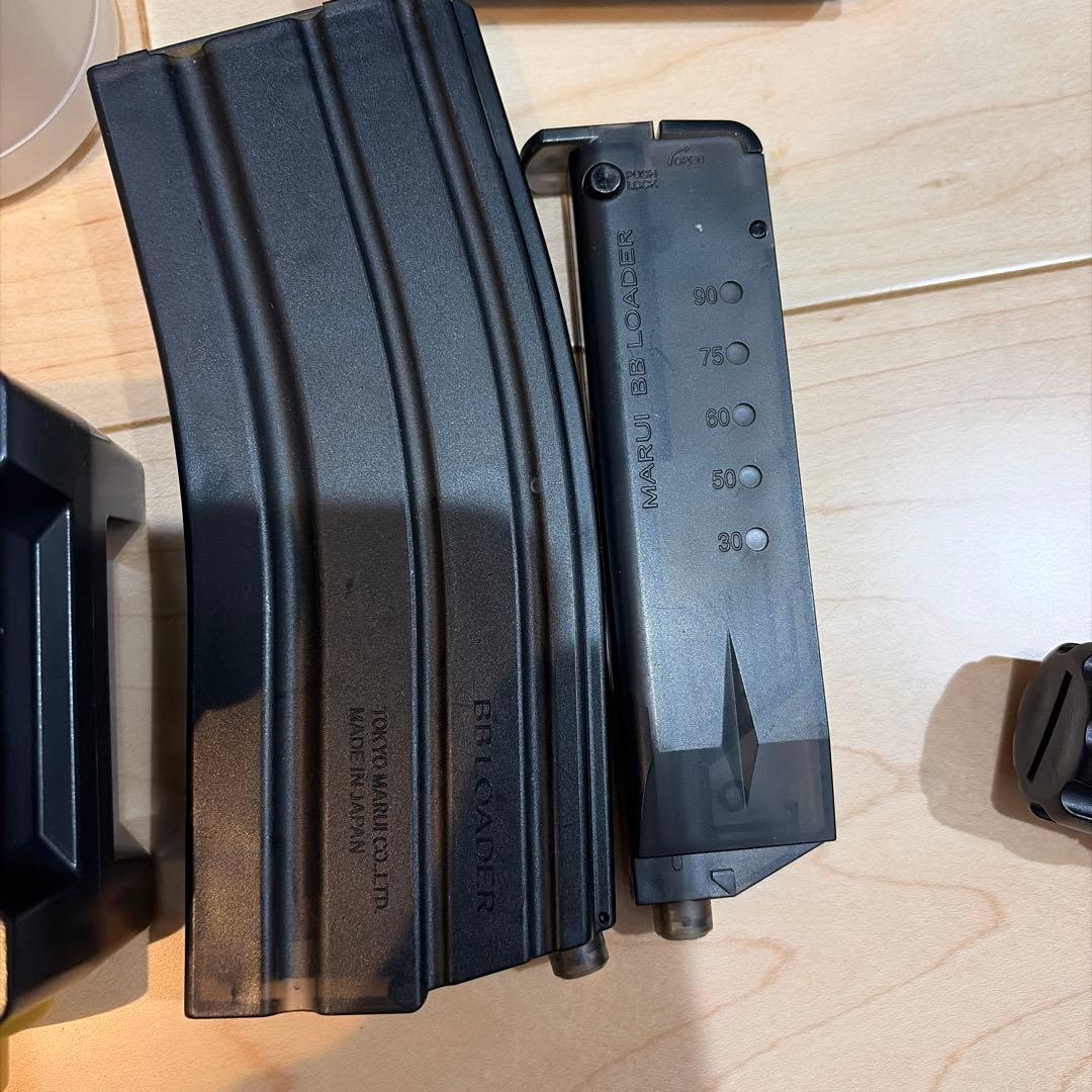 サバゲ引退セット Vector Opticsサイト、LBXスリング、弾速計