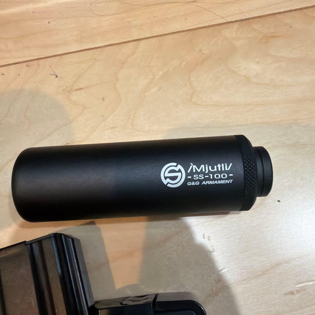 サバゲ引退セット Vector Opticsサイト、LBXスリング、弾速計